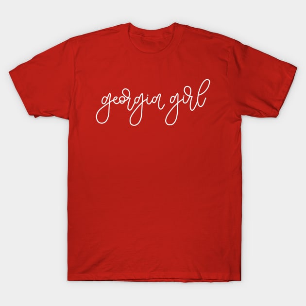 Georgia Girl T-Shirt by LetteringByKaren